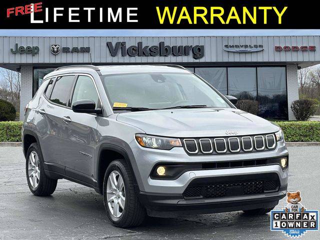 2022 Jeep Compass Latitude — SUV — 50,619 mi — Vicksburg, MI