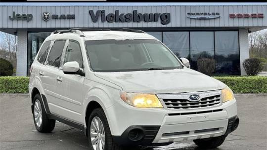 2011 Subaru Forester 2.5X Premium — SUV — 118,611 mi — Vicksburg, MI