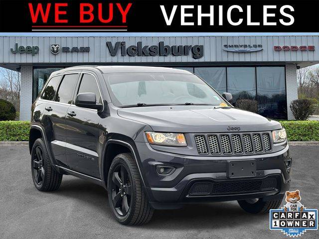 2015 Jeep Grand Cherokee Altitude — SUV — 87,525 mi — Vicksburg, MI