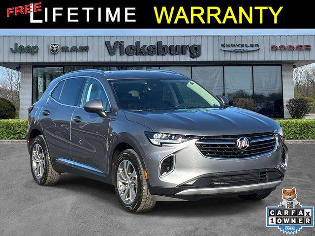 2021 Buick Envision Essence — SUV — 35,000 mi — Vicksburg, MI