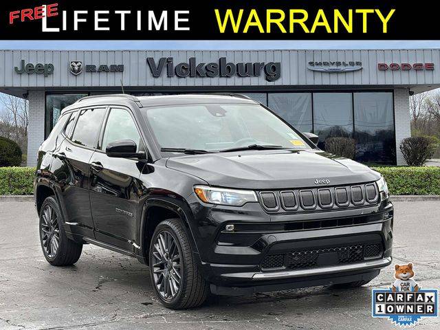 2022 Jeep Compass High Altitude — SUV — 40,437 mi — Vicksburg, MI