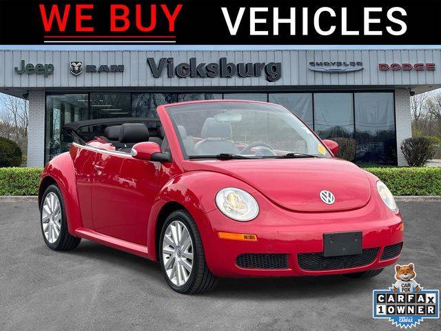 2008 Volkswagen New Beetle SE — Convertible — 97,753 mi — Vicksburg, MI