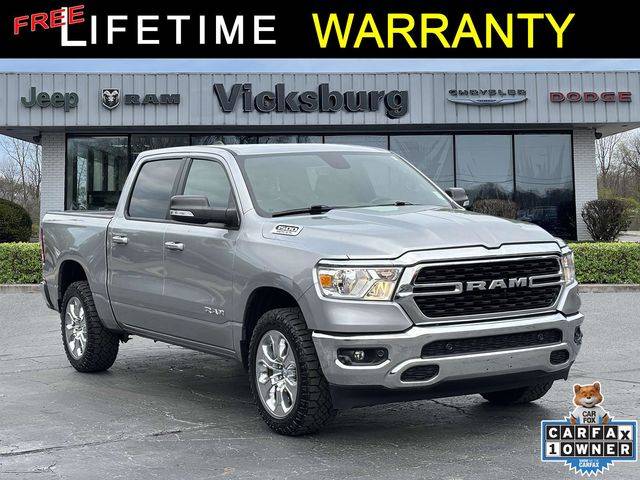 2022 Ram 1500 Big Horn — Pickup Truck — 8,372 mi — Vicksburg, MI