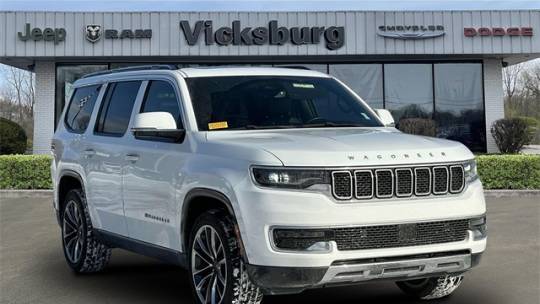 2022 Jeep Wagoneer Series III — SUV — 68,267 mi — Vicksburg, MI
