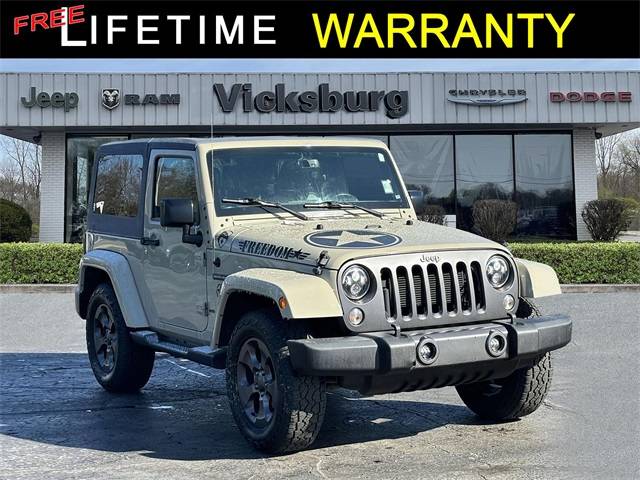 2017 Jeep Wrangler Freedom — SUV — 65,502 mi — Vicksburg, MI