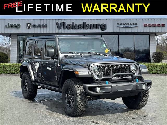 2023 Jeep Wrangler Rubicon 20th Anniversary 4xe — SUV — 8,406 mi — Vicksburg, MI