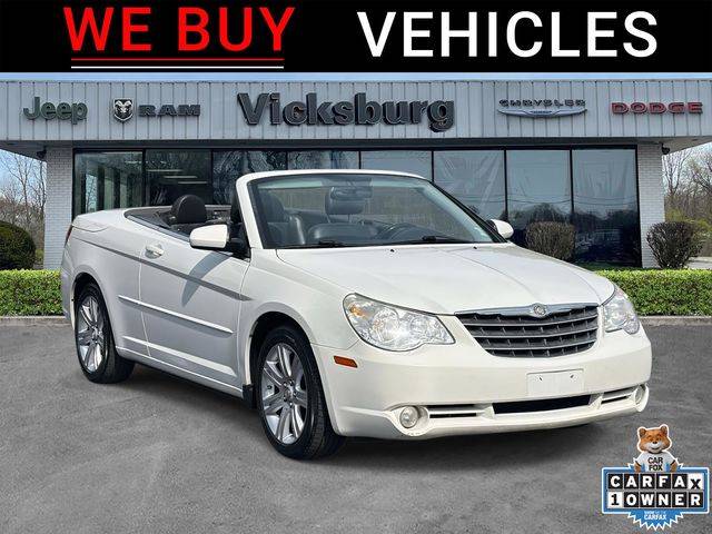 2010 Chrysler Sebring Touring — Convertible — 154,000 mi — Vicksburg, MI