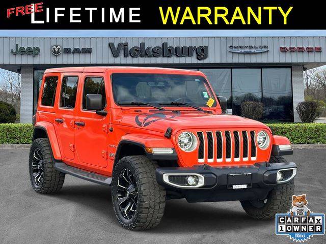 2019 Jeep Wrangler Moab — SUV — 53,876 mi — Vicksburg, MI