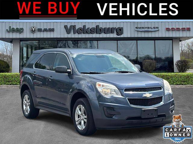 2013 Chevrolet Equinox LS — SUV — 130,397 mi — Vicksburg, MI