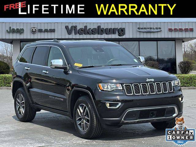 2021 Jeep Grand Cherokee WK Limited — SUV — 20,950 mi — Vicksburg, MI