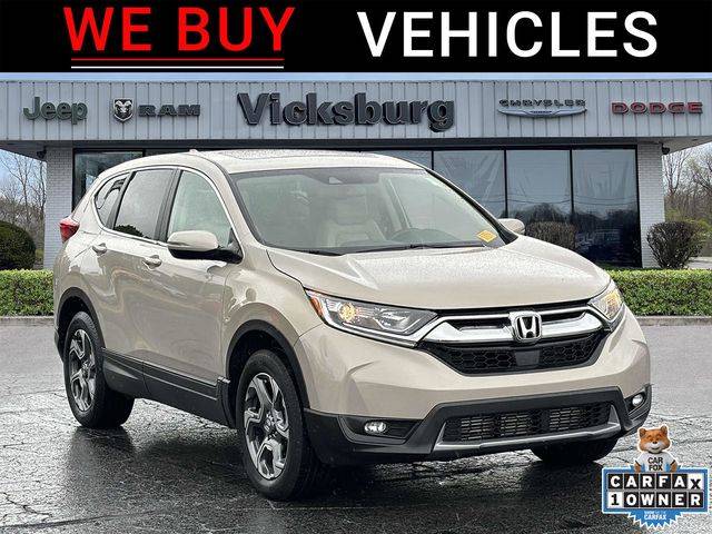 2018 Honda CR-V EX-L — SUV — 117,963 mi — Vicksburg, MI