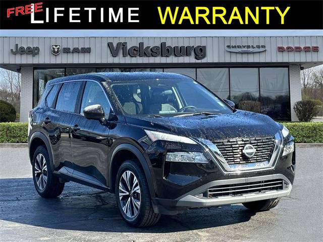2023 Nissan Rogue SV — SUV — 43,185 mi — Vicksburg, MI