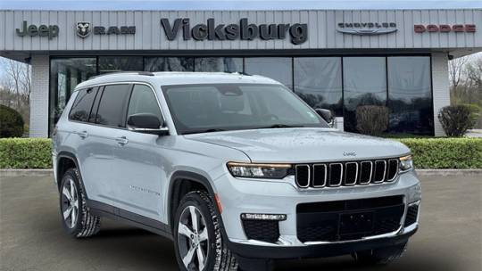 2021 Jeep Grand Cherokee Limited — SUV — 88,990 mi — Vicksburg, MI