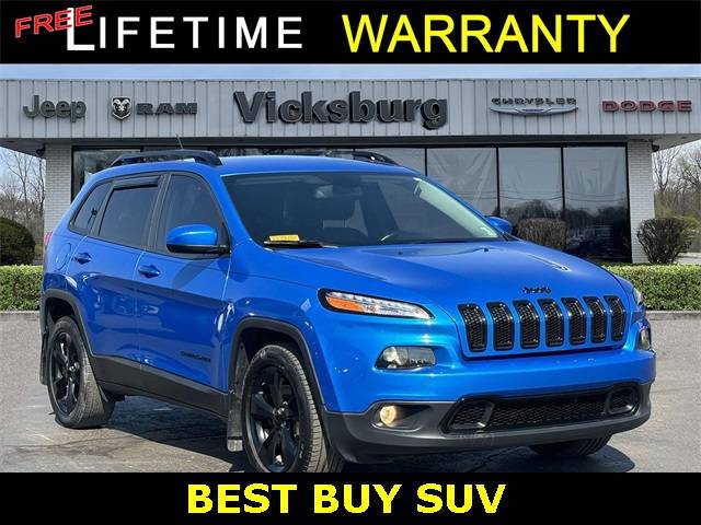 2018 Jeep Cherokee Latitude — SUV — 128,473 mi — Vicksburg, MI