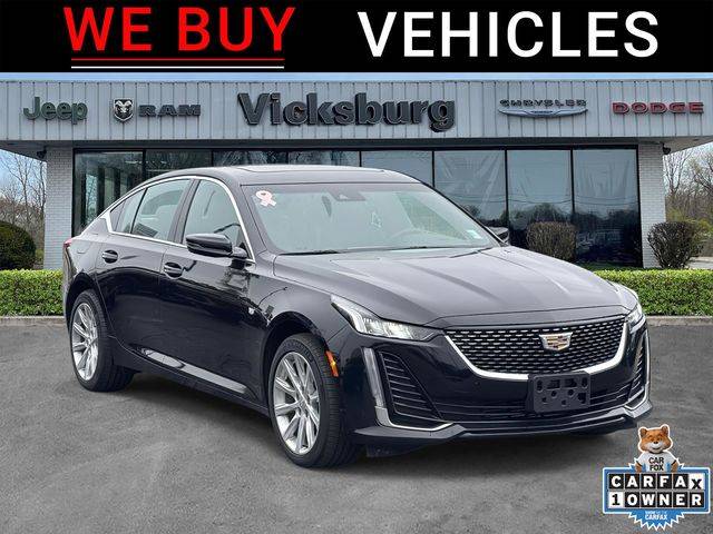 2021 Cadillac CT5 Luxury — Sedan — 102,839 mi — Vicksburg, MI