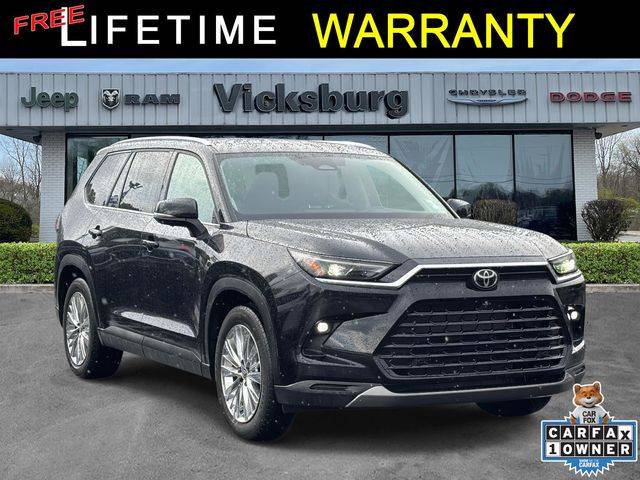 2024 Toyota Grand Highlander Platinum — SUV — 17,213 mi — Vicksburg, MI