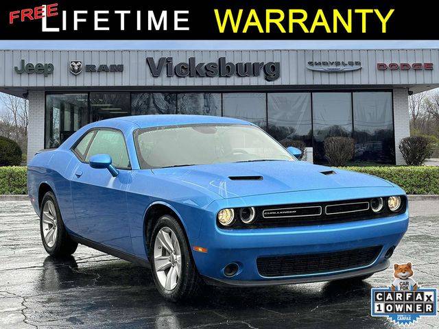 2023 Dodge Challenger SXT — Coupe — 43,729 mi — Vicksburg, MI