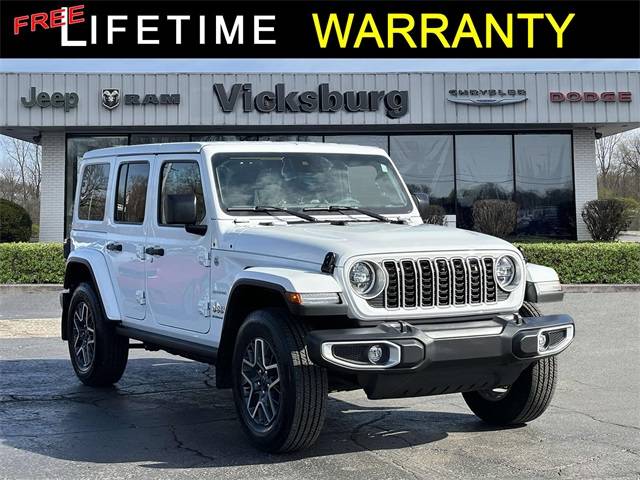 2024 Jeep Wrangler Sahara — SUV — 8,650 mi — Vicksburg, MI