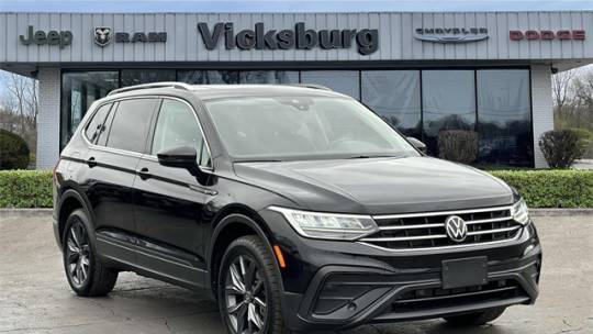 2022 Volkswagen Tiguan SE — SUV — 46,351 mi — Vicksburg, MI
