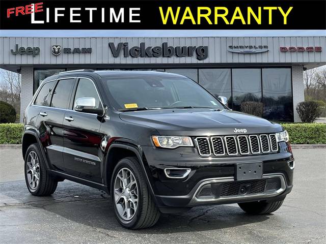 2021 Jeep Grand Cherokee WK Limited — SUV — 33,503 mi — Vicksburg, MI