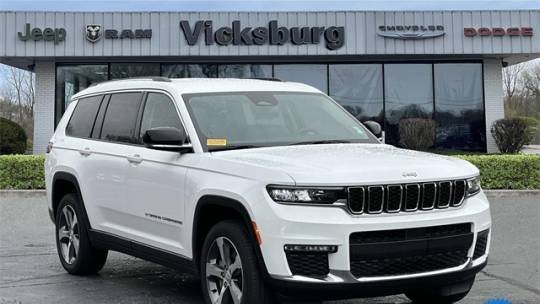 2023 Jeep Grand Cherokee Limited — SUV — 49,914 mi — Vicksburg, MI