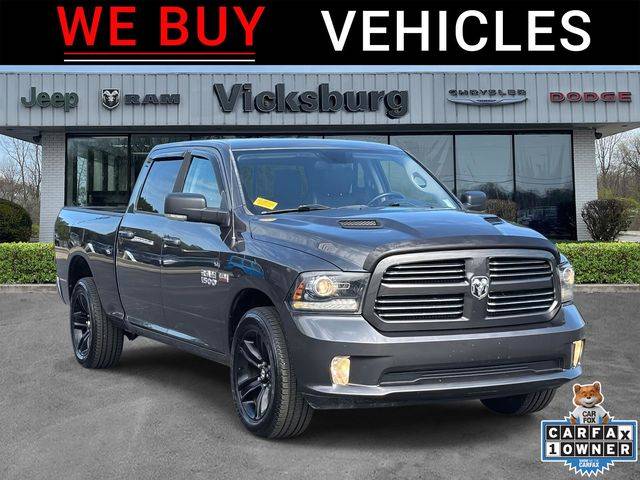 2017 Ram 1500 Sport — Pickup Truck — 58,666 mi — Vicksburg, MI