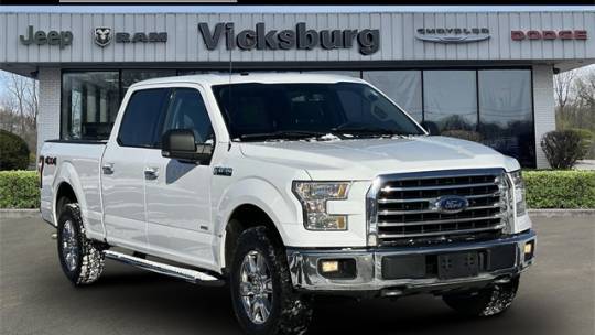 2016 Ford F-150 XLT — Pickup Truck — 133,000 mi — Vicksburg, MI