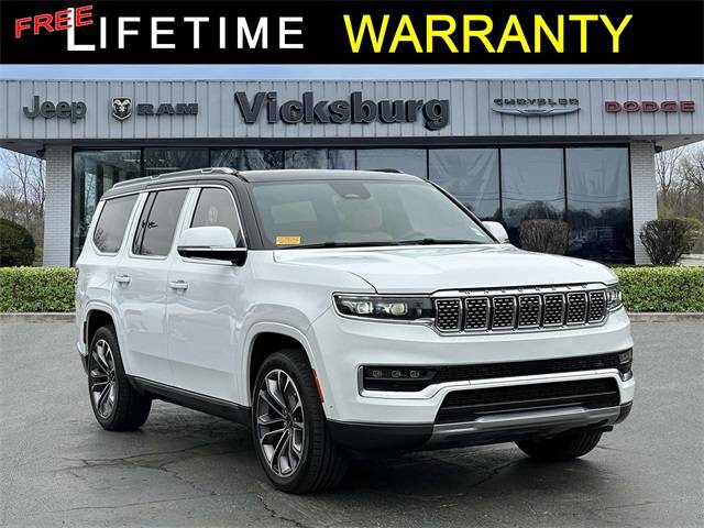 2022 Jeep Grand Wagoneer Series III — SUV — 41,398 mi — Vicksburg, MI