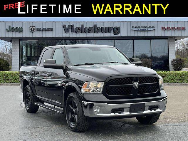 2017 Ram 1500 SLT — Pickup Truck — 97,542 mi — Vicksburg, MI