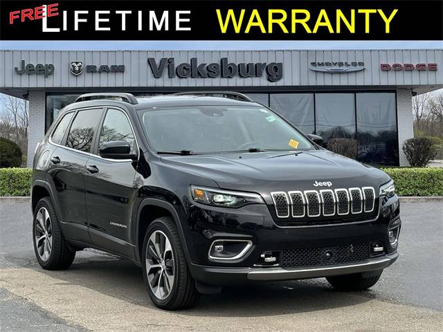 2022 Jeep Cherokee Limited — SUV — 66,564 mi — Vicksburg, MI