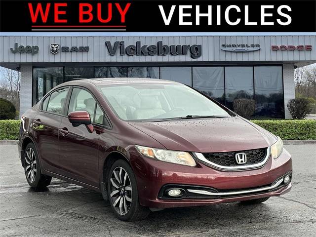 2015 Honda Civic EX-L — Sedan — 121,115 mi — Vicksburg, MI