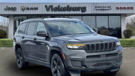 2023 Jeep Grand Cherokee Altitude — SUV — 34,239 mi — Vicksburg, MI