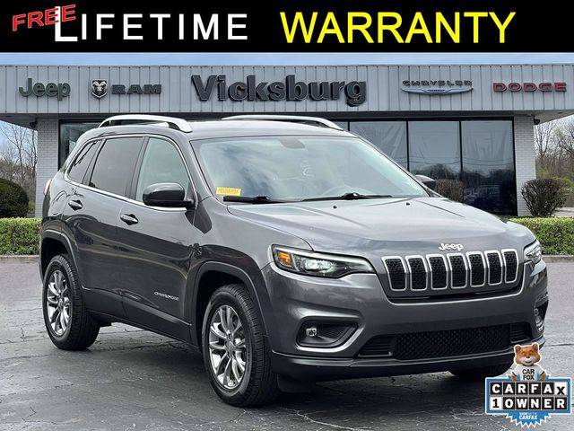 2020 Jeep Cherokee Latitude Plus — SUV — 61,814 mi — Vicksburg, MI