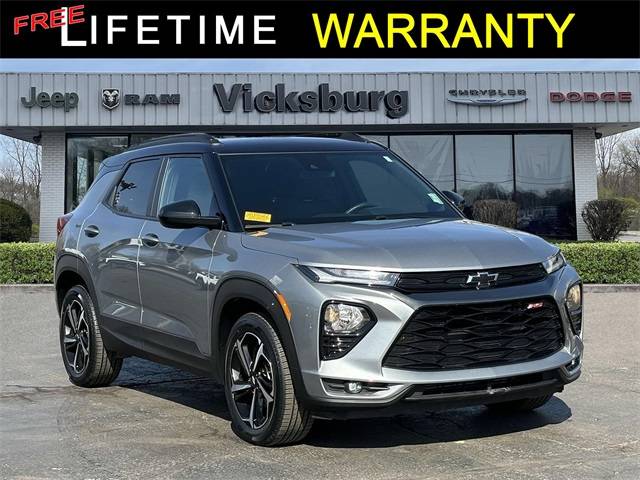 2023 Chevrolet Trailblazer RS — SUV — 13,746 mi — Vicksburg, MI
