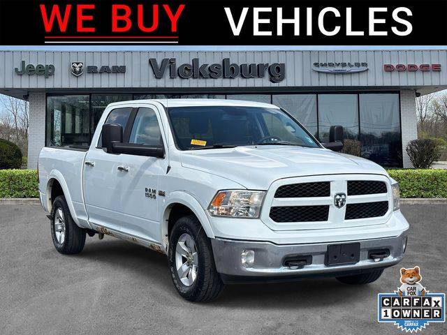 2014 Ram 1500 SLT — Pickup Truck — 110,914 mi — Vicksburg, MI