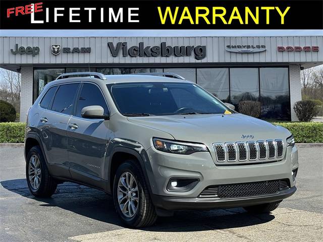 2019 Jeep Cherokee Latitude Plus — SUV — 82,321 mi — Vicksburg, MI
