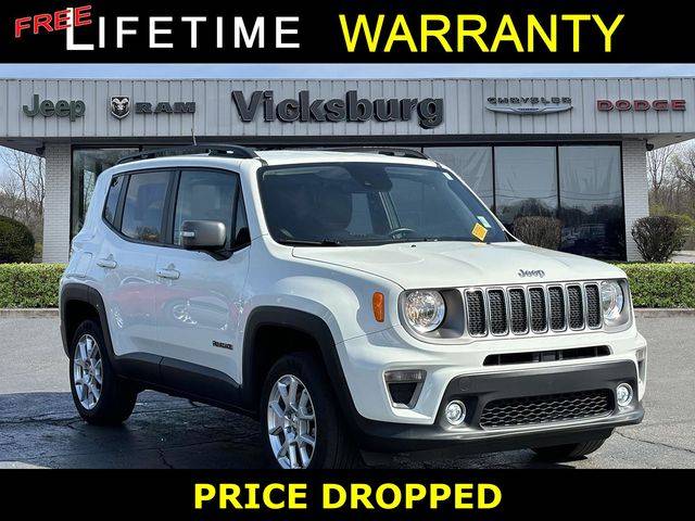 2021 Jeep Renegade Limited — SUV — 36,000 mi — Vicksburg, MI