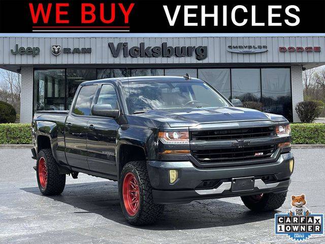 2017 Chevrolet Silverado 1500 LT — Pickup Truck — 162,396 mi — Vicksburg, MI