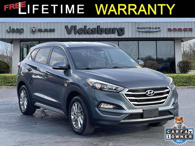 2018 Hyundai Tucson SEL Plus — SUV — 71,688 mi — Vicksburg, MI