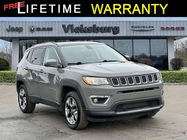 2020 Jeep Compass Limited — SUV — 53,585 mi — Vicksburg, MI