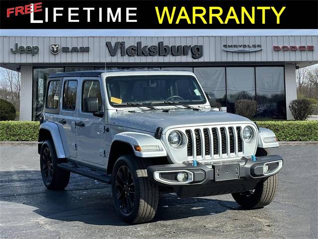 2023 Jeep Wrangler Sahara 4xe — SUV — 47,358 mi — Vicksburg, MI