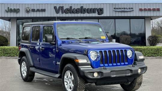 2018 Jeep Wrangler Sport S — SUV — 56,042 mi — Vicksburg, MI