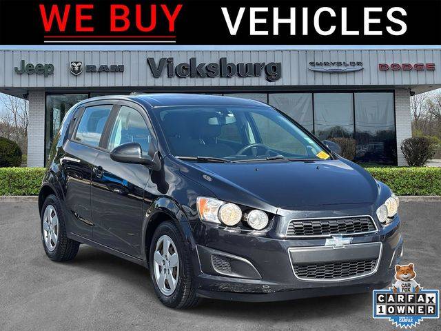 2015 Chevrolet Sonic LS — Hatchback — 134,086 mi — Vicksburg, MI