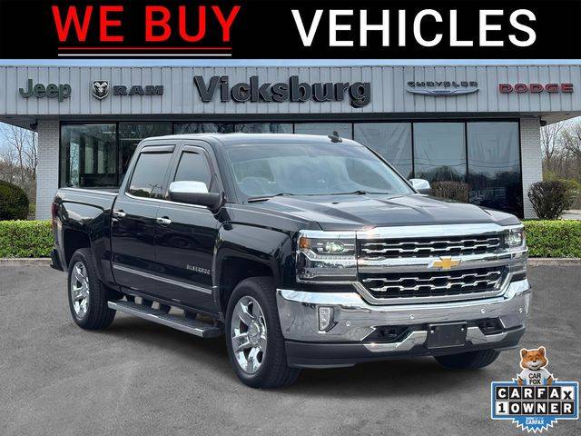 2016 Chevrolet Silverado 1500 LTZ — Pickup Truck — 154,454 mi — Vicksburg, MI