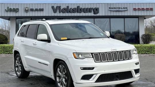 2019 Jeep Grand Cherokee Summit — SUV — 55,140 mi — Vicksburg, MI