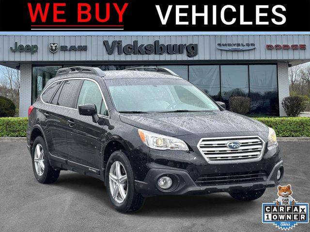 2015 Subaru Outback 2.5i Premium — SUV — 131,810 mi — Vicksburg, MI
