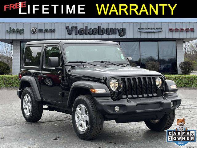 2023 Jeep Wrangler Sport S — SUV — 11,939 mi — Vicksburg, MI