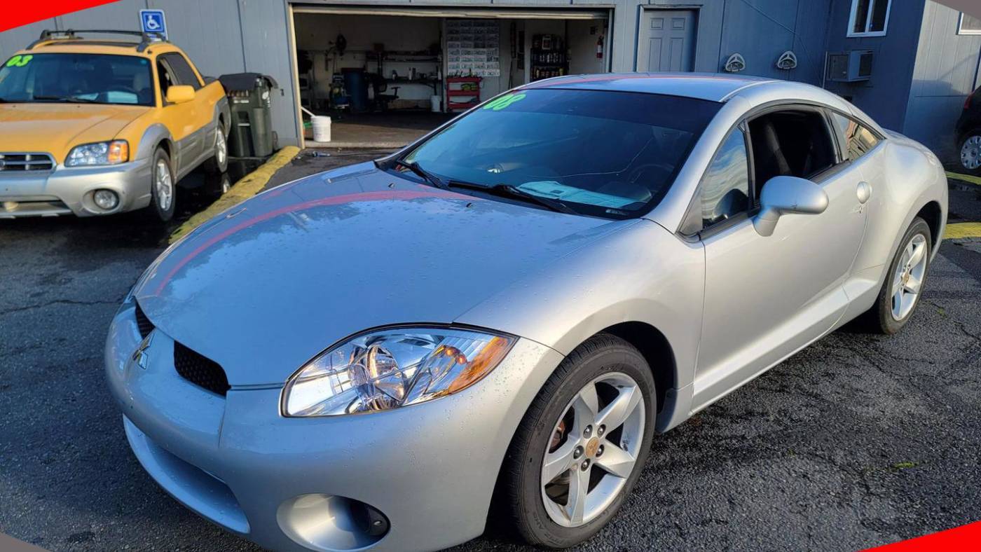 2008 Mitsubishi Eclipse GS — Coupe — 163,676 mi — Tacoma, WA