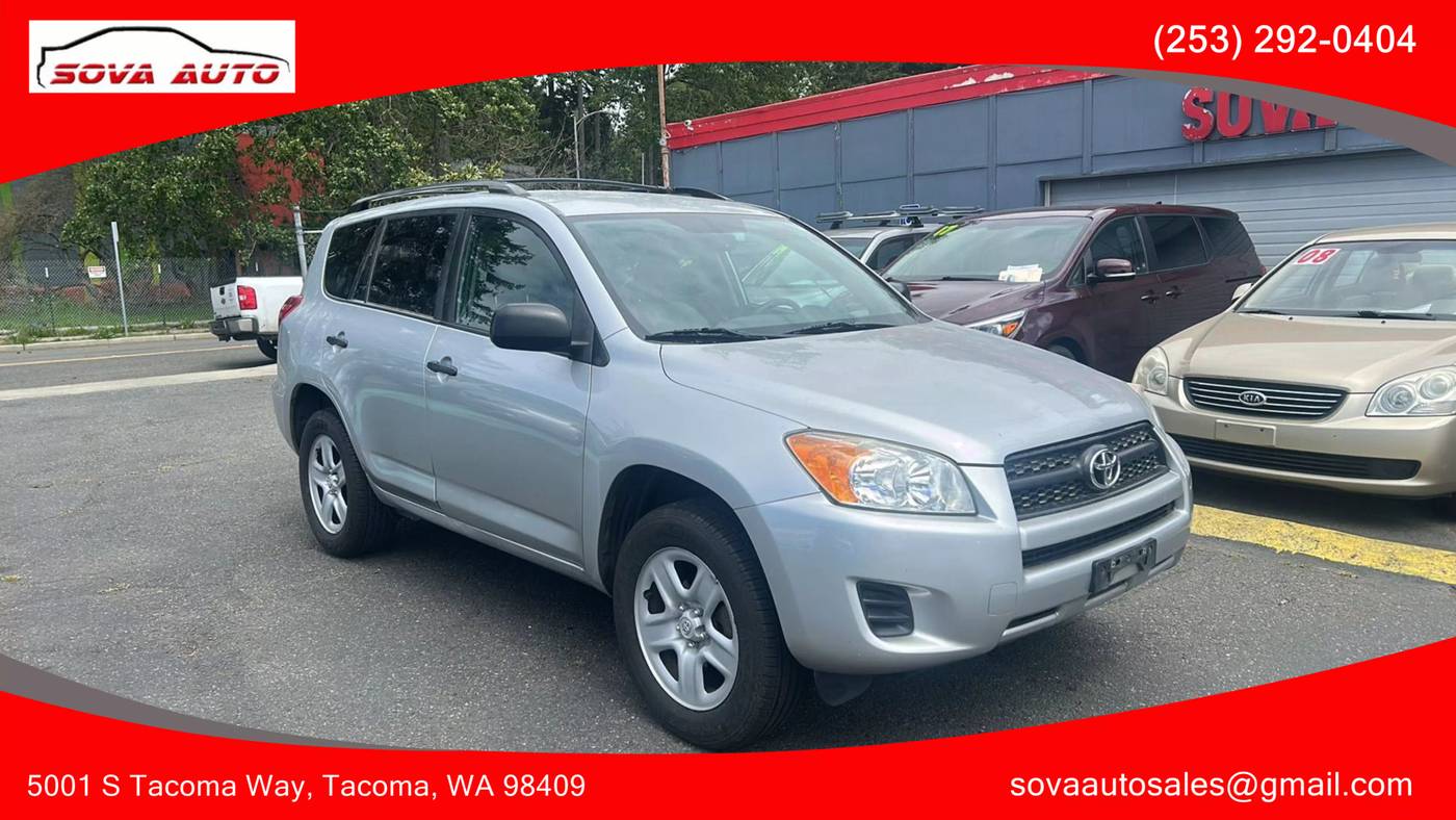 2011 Toyota RAV4 Base — SUV — 131,643 mi — Tacoma, WA
