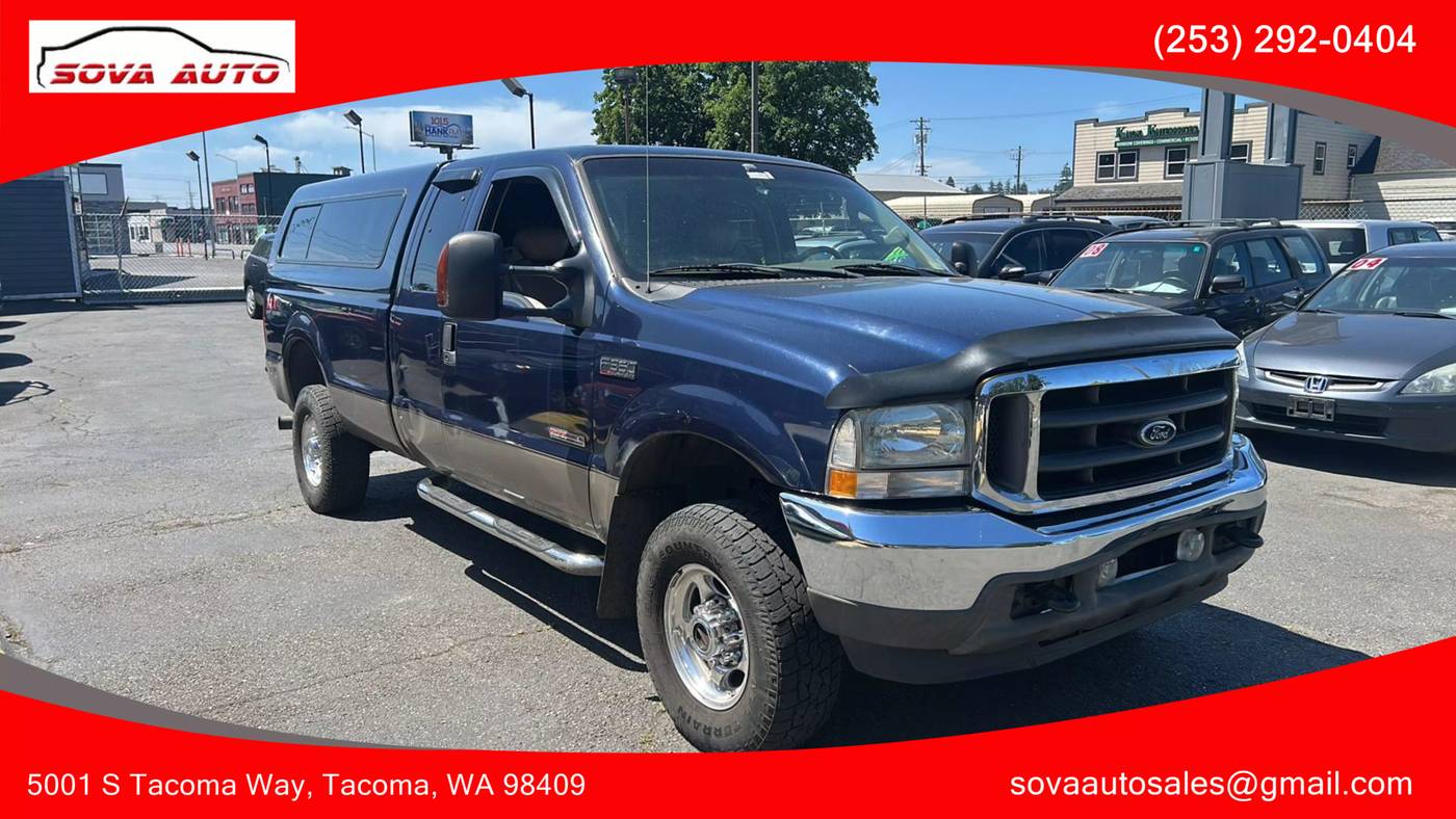 2004 Ford Super Duty F-350 Harley-Davidson — Pickup Truck — 160,644 mi — Tacoma, WA